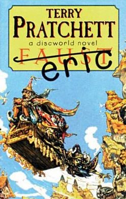 Eric: Discworld: The Unseen University Collection - Discworld - Terry Pratchett - Livros - Orion Publishing Co - 9781857989540 - 11 de maio de 2000