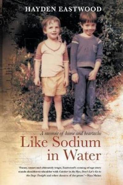 Cover for Hayden Eastwood · Like sodium in water: A memoir of home and heartache (Paperback Book) (2018)
