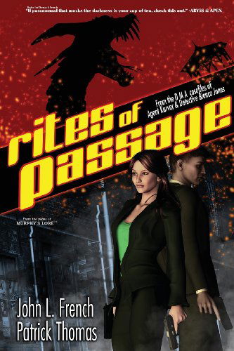 Cover for Thomas, Patrick (University of Dayton USA) · Rites of Passage: A Dma Casefile of Agent Karver and Detective Bianca Jones (Paperback Book) (2013)