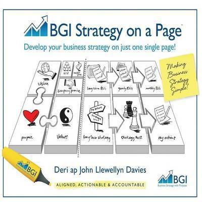 Cover for Deri Ap John Llewellyn Davies · BGI Strategy on a Page (Taschenbuch) [2nd edition] (2013)