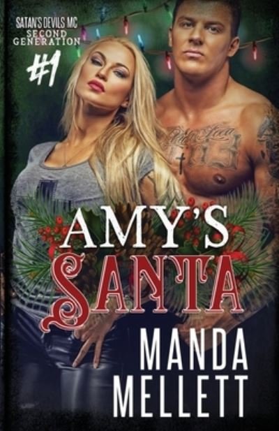 Cover for Manda Mellett · Amy's Santa (Pocketbok) (2019)