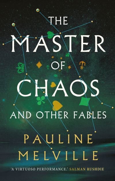 Cover for Pauline Melville · The Master of Chaos and Other Fables (Gebundenes Buch) (2021)