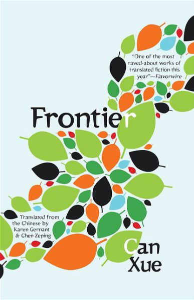 Cover for Can Xue · Frontier (Paperback Book) (2017)