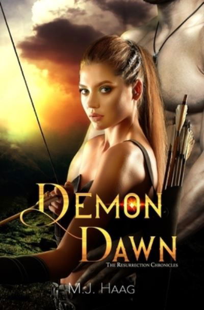 Demon Dawn - M J Haag - Książki - Shattered Glass Publishing LLC - 9781943051540 - 7 kwietnia 2020