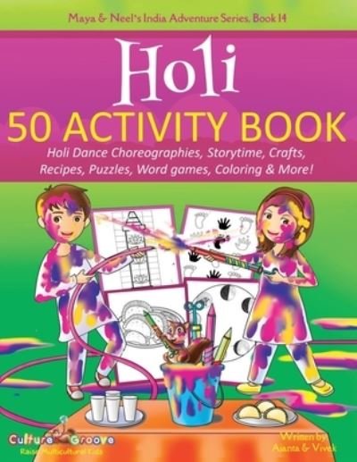 Cover for Ajanta Chakraborty · Holi 50 Activity Book (Pocketbok) (2020)