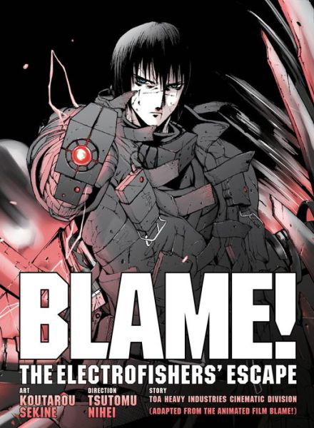 Cover for Tsutomu Nihei · BLAME! Movie Edition: The Electrofishers' Escape (Paperback Bog) (2019)