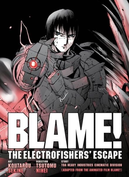 Cover for Tsutomu Nihei · Blame! Movie Edition: The Electrofishers' Escape (Taschenbuch) (2019)