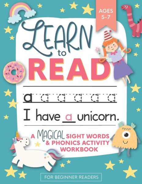 Cover for Modern Kid Press · Learn to Read (Paperback Book) (2019)