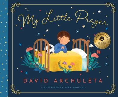 Cover for David Archuleta · My Little Prayer (Hardcover Book) (2021)