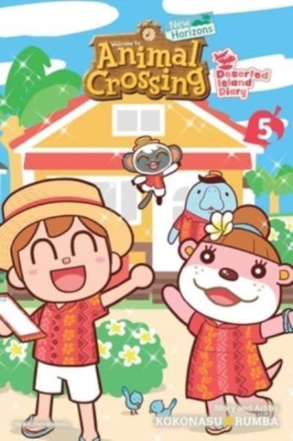 Cover for Kokonasu Rumba · Animal Crossing: New Horizons, Vol. 5: Deserted Island Diary - Animal Crossing: New Horizons (Paperback Book) (2023)