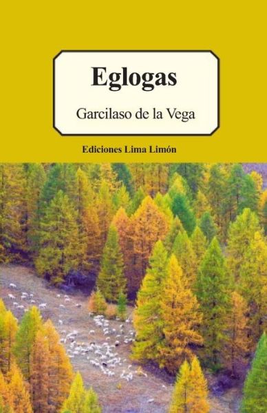 Cover for Garcilaso De La Vega · Eglogas (Paperback Book) (2017)