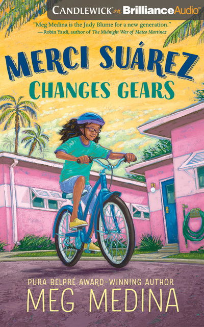 Cover for Meg Medina · Merci Surez Changes Gears (Audiobook (CD)) (2018)