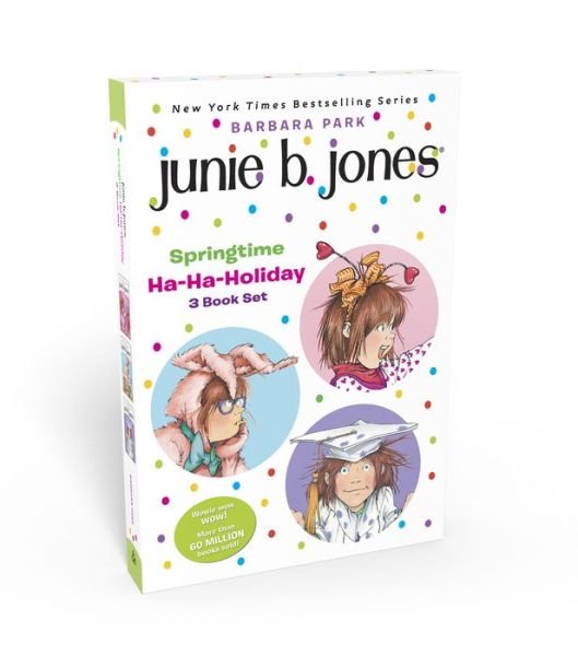 Cover for Barbara Park · Junie B. Jones Springtime Ha-Ha-Holiday Set - Junie B. Jones (Paperback Bog) (2018)