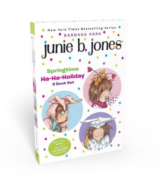 Cover for Barbara Park · Junie B. Jones Springtime Ha-Ha-Holiday Set - Junie B. Jones (Paperback Book) (2018)