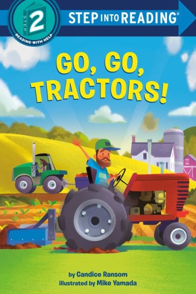 Go, Go, Tractors! - Candice Ransom - Livros - Random House USA Inc - 9781984852540 - 9 de março de 2021