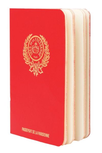 Cover for Ines De La Fressange · Parisian Chic Passport (red) (Book) (2018)