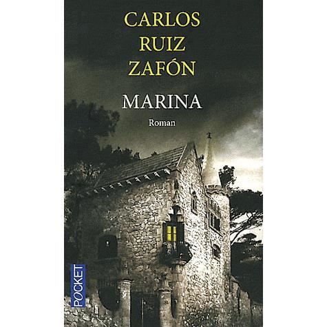 Cover for Carlos Ruiz Zafon · Marina (Pocketbok) (2012)
