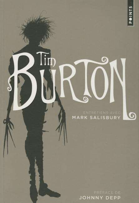Cover for Tim Burton · Tim Burton: Entretiens Avec Mark Salisbury (Paperback Book) (2012)