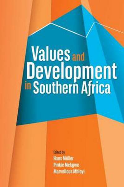 Cover for Hans Muller · Values and Development in Southern Africa (Pocketbok) (2013)