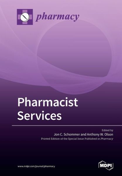 Cover for Jon C Schommer · Pharmacist Services (Paperback Book) (2019)