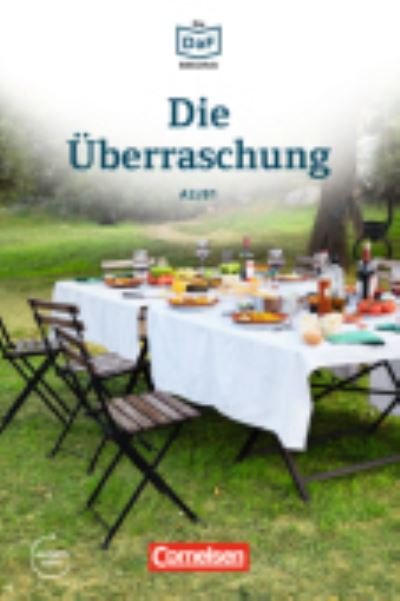 Cover for Christian Baumgarten · Die  Uberraschung - Geschichten aus dem Alltag der Familie Schall (Pocketbok) (2016)