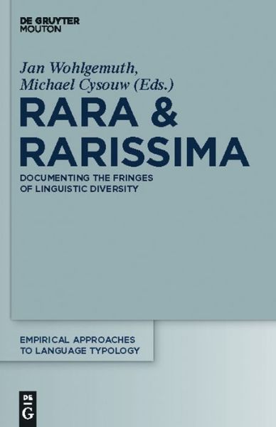 Cover for Jan Wohlgemuth · Rara &amp; Rarissima (Book) (2010)