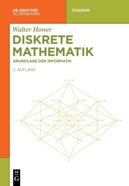 Cover for Walter Hower · Diskrete Mathematik (Paperback Book) (2021)