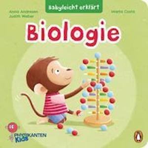 Cover for Judith Weber · Babyleicht erklärt: Biologie (Board book) (2021)
