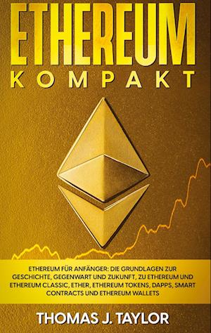 Cover for Thomas J. Taylor · Ethereum kompakt (Paperback Book) (2022)