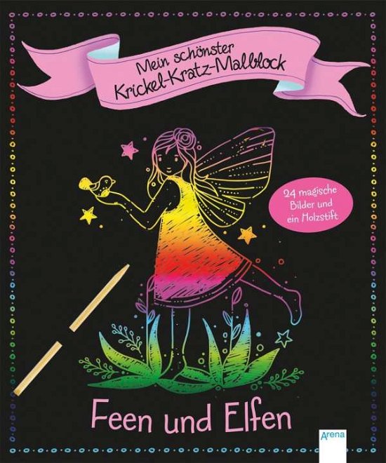Cover for Dehmer · Mein schönster Krickel-Kratz-Mal (Buch)
