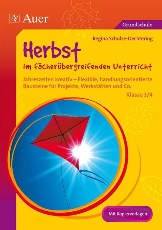 Cover for Schulze-Oechtering · Herbst im fächer.3/4 (Book)