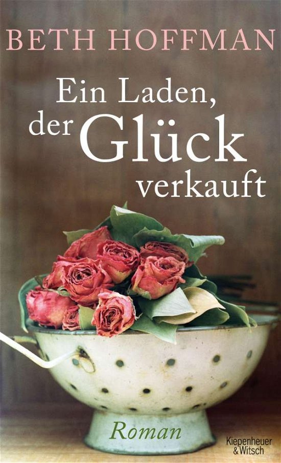 Cover for Hoffman · Ein Laden,der Glück verkauft (Bog)