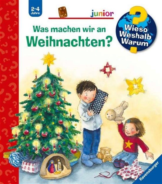 Was machen wir an Weihnachten? - Erne - Kirjat - Ravensburger Verlag GmbH - 9783473329540 - 