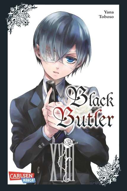 Cover for Toboso · Black Butler.18 (Bog)