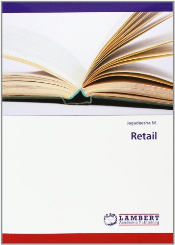 Cover for Jagadeesha M. · Retail (Paperback Bog) (2012)