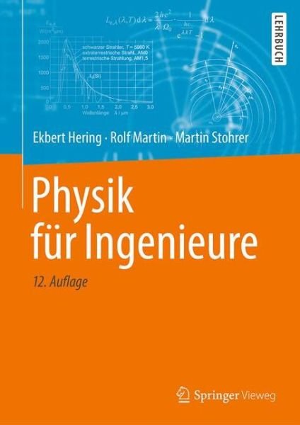 Cover for Ekbert Hering · Physik fur Ingenieure (Hardcover bog) (2017)
