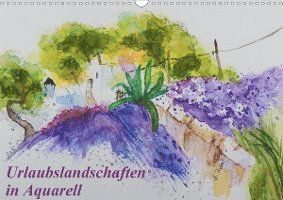 Urlaubslandschaften in Aquarell ( - Rebel - Books -  - 9783670537540 - 