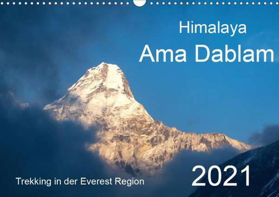 Cover for Kehl · Himalaya Ama Dablam (Wandkalender (Bok)