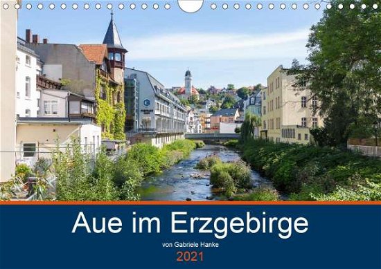 Cover for Hanke · Aue im Erzgebirge (Wandkalender 2 (Book)