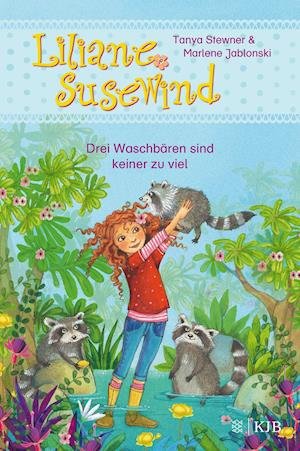 Cover for Stewner · Liliane Susewind - Drei Waschbä (Bog)