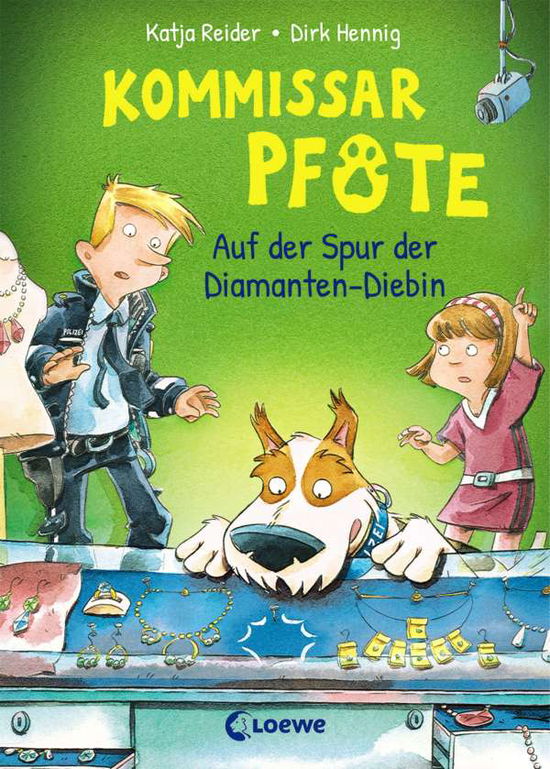 Cover for Reider · Kommissar Pfote 2 - Auf der Spur (Book)