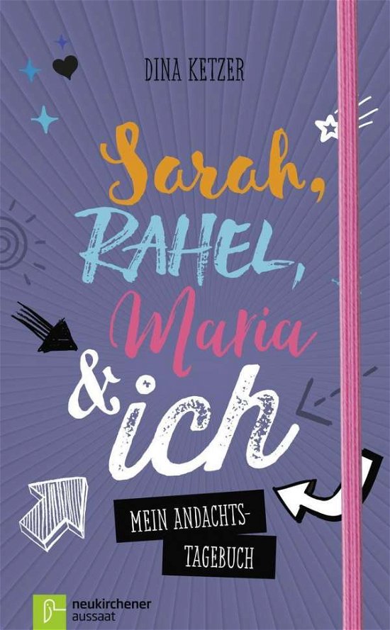 Cover for Ketzer · Sarah, Rahel, Maria und ich (Book)