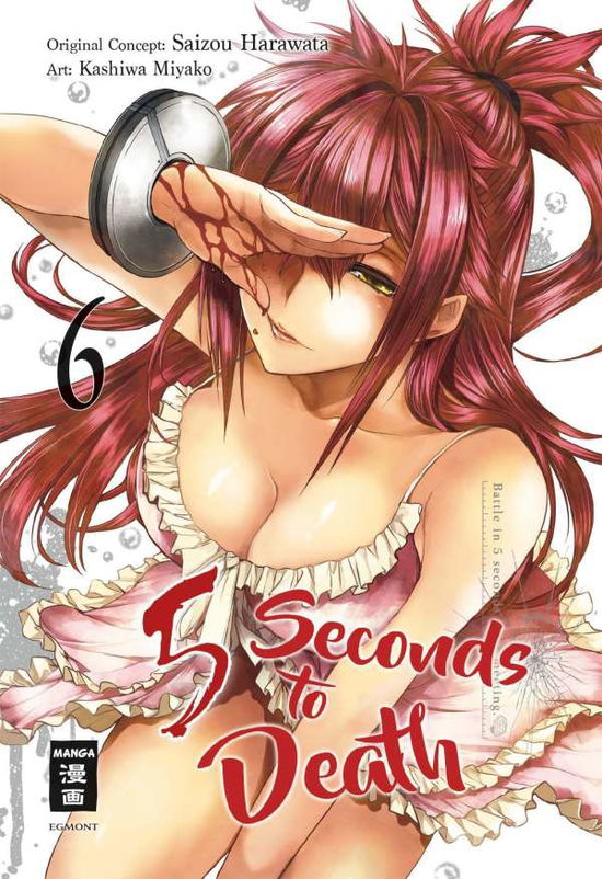 Cover for Kashiwa · 5 Seconds to Death 06 (Book)