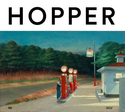 Cover for Basel, Fondation Beyeler, Riehen · Edward Hopper: A Fresh Look at Landscape (Hardcover Book) (2020)