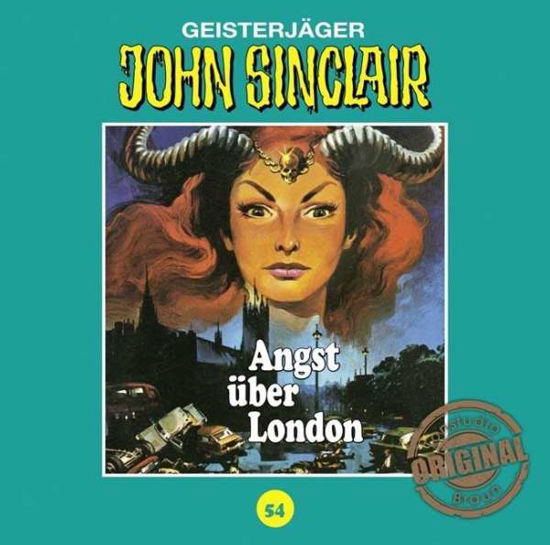 Cover for John Sinclair Tonstudio Braun · John Sinclair TSB-Folge 54 (CD) (2017)