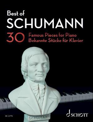 Cover for Heumann · Best Of Schumann: 30 Famous Pieces For Piano - Ed. Hans-Guenter Heumann (Buch) (2024)