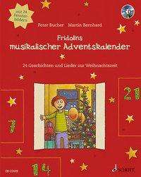 Cover for Bucher · Fridolins musikalischer Adv.+CD (Book)