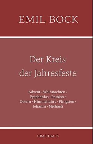 Cover for Emil Bock · Der Kreis der Jahresfeste (Bok) (2023)