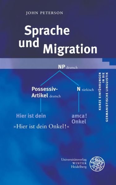Cover for Peterson · Sprache und Migration (Book) (2015)