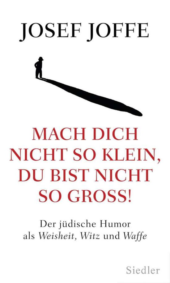 Cover for Joffe · Mach dich nicht so klein, du bist (Bog)